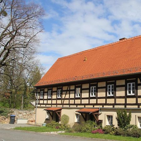 Вілла Fachwerkhaus Maxen Muglitztal Екстер'єр фото
